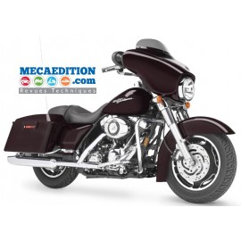 harley davidson touring fl 1450 revue technique