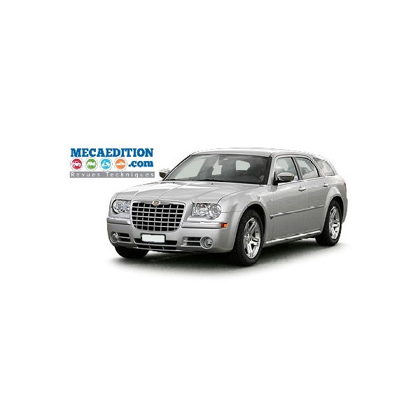 chrysler 300c lx 2005 berline ou touring revue technique