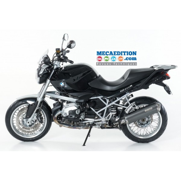 bmw r1200 r revue technique de 2007 à 2013