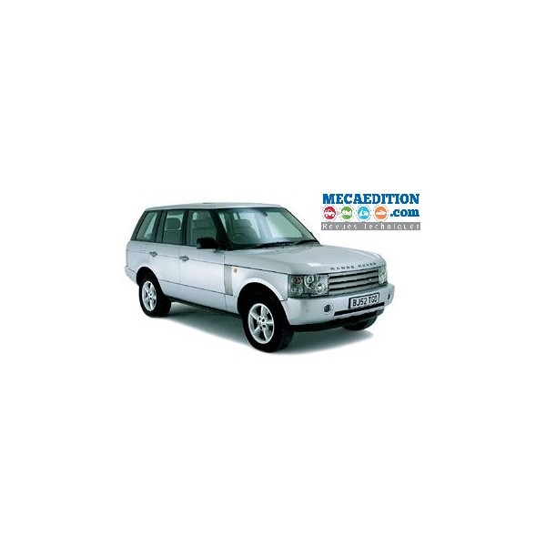 range rover l322 phase 1 revue technique land rover