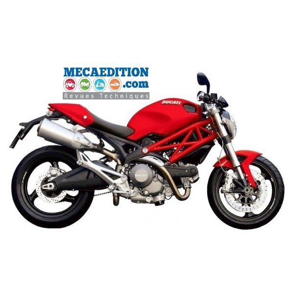 ducati monster 696 revue technique