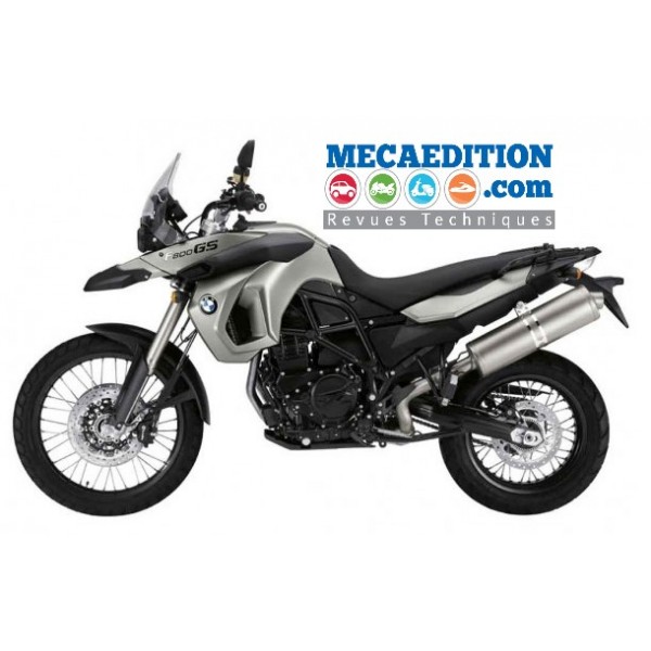 bmw f800 gs revue technique