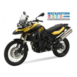 bmw f650 gs revue technique