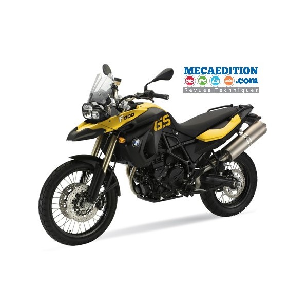 bmw f650 gs revue technique