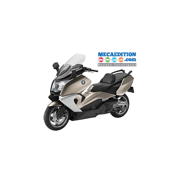 bmw scooter c650 gt revue technique