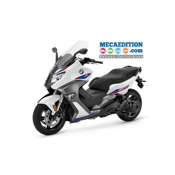 bmw scooter c600 sport revue technique