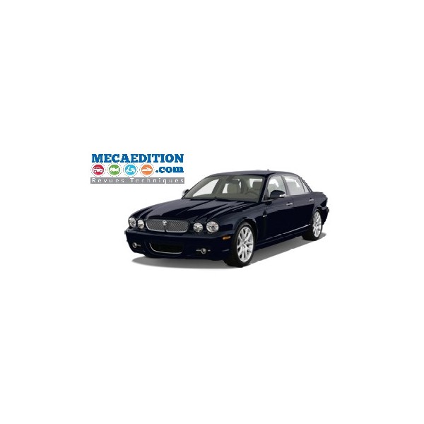 jaguar xj x350 revue technique