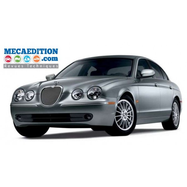 jaguar s-type revue technique