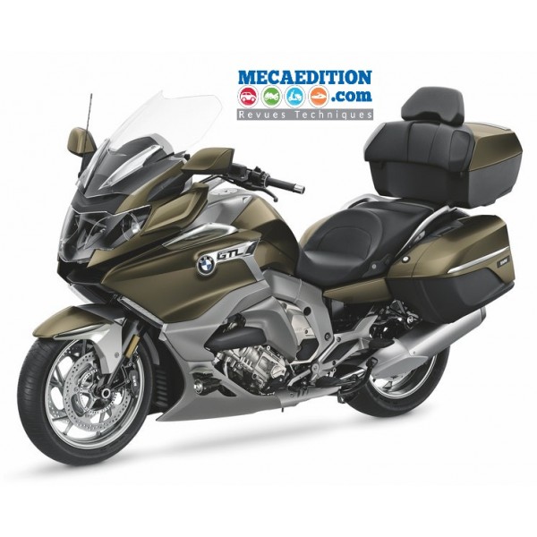 bmw k1600 gtl revue technique 2012 à 2017