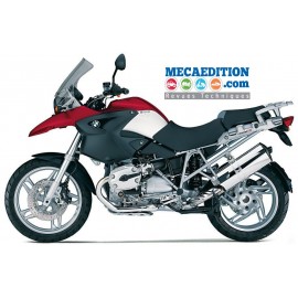 bmw r1200 gs revue technique 2004 à 2012