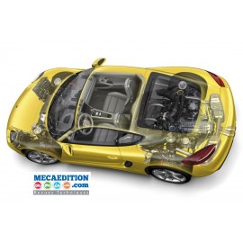 porsche cayman 981 de 2012 à 2015 revue technique