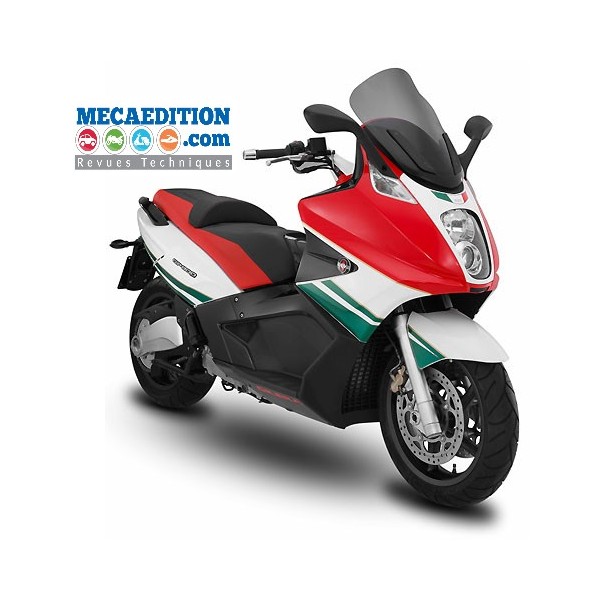 gilera gp 800ie revue technique