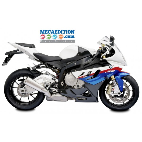 bmw s100 rr revue technique 2013 à 2017