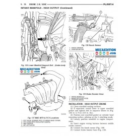 revue technique chrysler neon