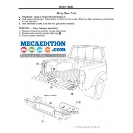 revue technique nissan navara d22