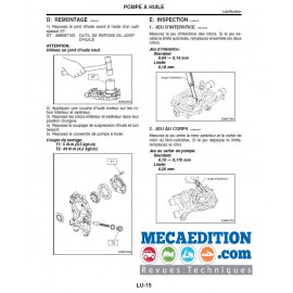 revue technique subaru impreza 2001