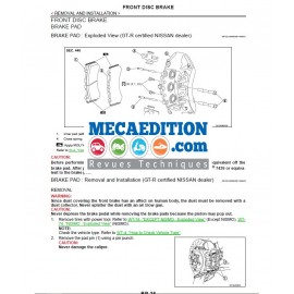 revue technique nissan gtr 2016