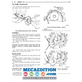 revue technique jeep wrangler tj 2005