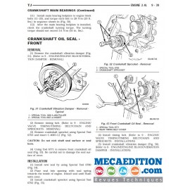 revue technique jeep wrangler tj 2003