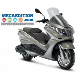 piaggio x10 350ie executive revue technique