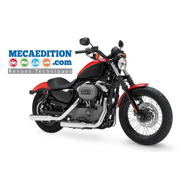 harley davidson sportster 883 revue technique