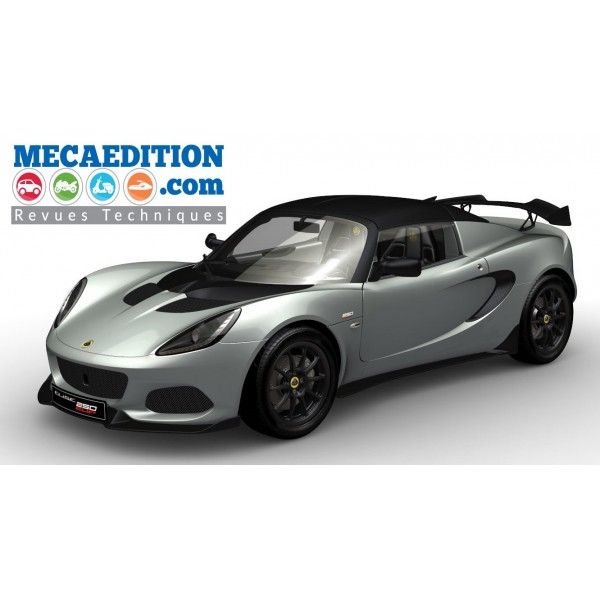 lotus exige 2004 à 2015 manuel pièces de rechange