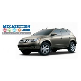 nissan murano z50 revue technique 2003