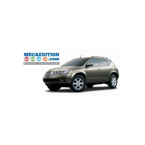 nissan murano z50 revue technique 2003