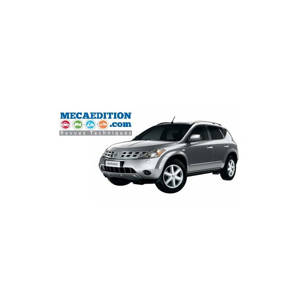 nissan murano z50 2004 revue technique