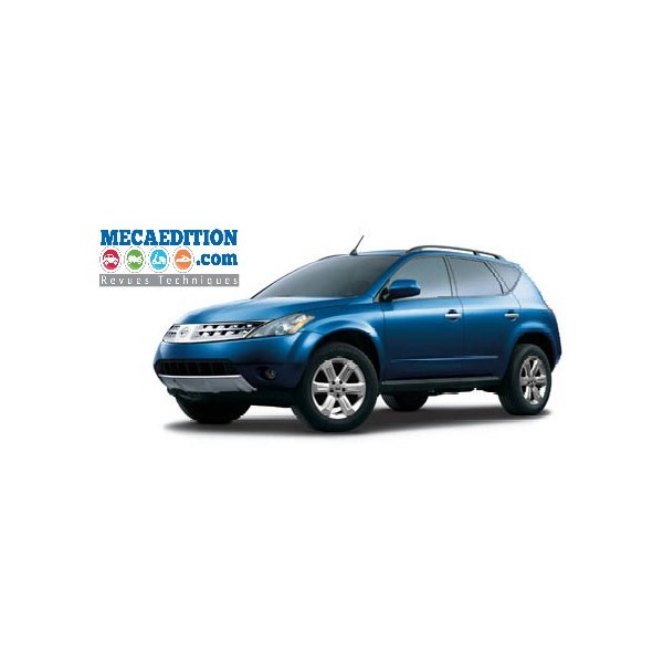 nissan murano 2005 z50 revue technique