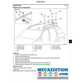 revue technique nissan mrano z50 2006