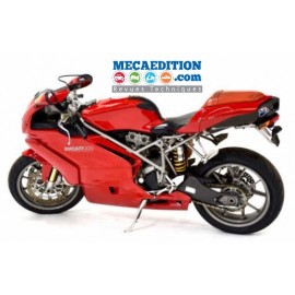 ducati 999rs revue technique