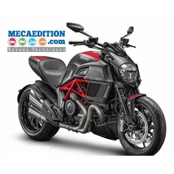 ducati diavel revue technique