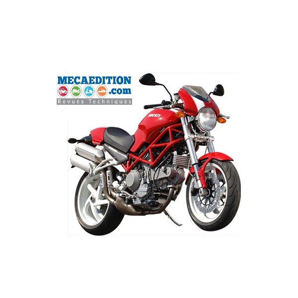 ducati monster 1000 s2r revue technique