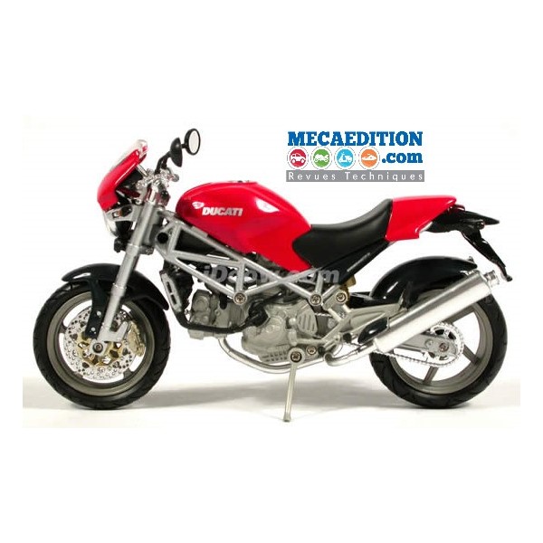 ducati monster s4 revue technique