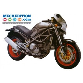 ducati s4rs monster revue technique