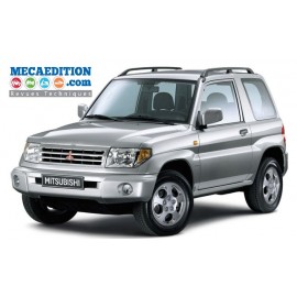 mitsubishi pajero pinin revue technique