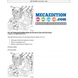 revue technique dodge nitro de 2007 à 2011