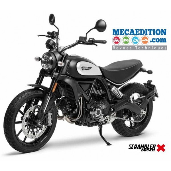 ducati scrambler 800 revue technique