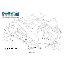 manuel pièces détachées lotus evora 2009