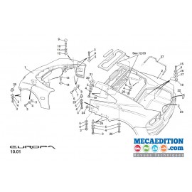 manuel pièces de rechange lotus europa