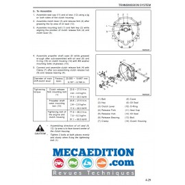 revue technique tracteur kioti dk45