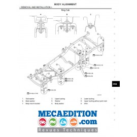 revue technique nissan navara d40 2012