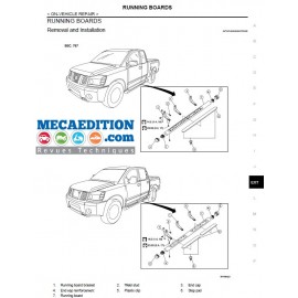 revue technique nissan titan 2009