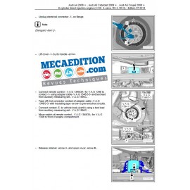 revue technique audi a5 8t de 2007 à 2016