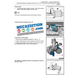 revue technique audi q3 8u de 2011 à 2018