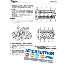 revue technique triumph trophy 900 et trophy 1200 de 1994