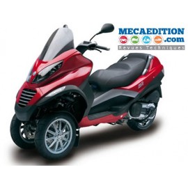 scooter piaggio mp3 125 revue technique