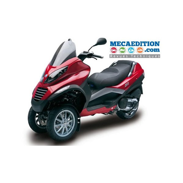 scooter piaggio mp3 125 revue technique