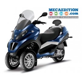 piaggio mp3 lt 400ie revue technique